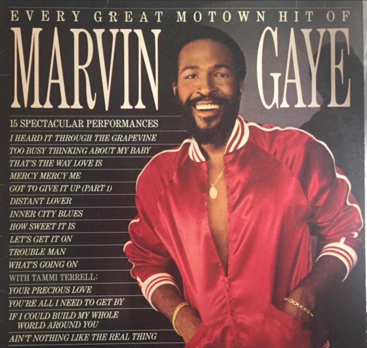Motown Anniversary Marvin Gaye - La Discothèque