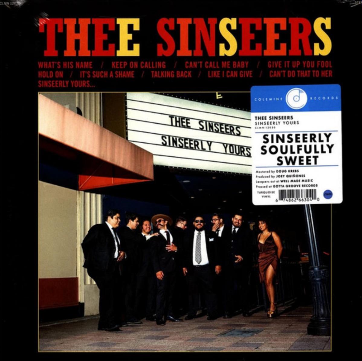 Sinsayers Sinseerly Yours - La Discothèque